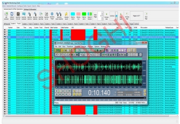 Analysis of Intercepted Session from DCME,GSMAbis and IP Links