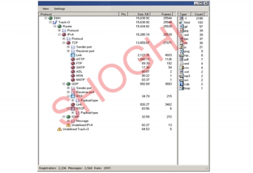 Interception and Processing of IP Carrier Over Satellite