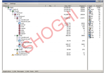 Interception and Processing of IP Stream in Real Time