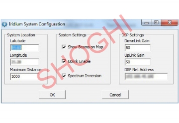 Setting Up Iridium Interception System 