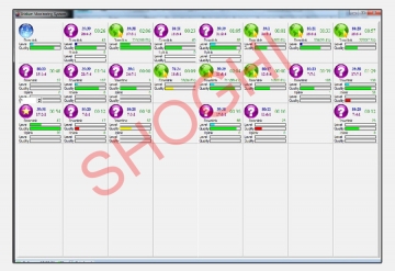 Monitoring of Iridium Phones Traffic in Real Time