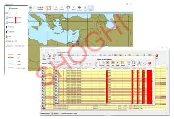 Geo-fencing  of Iridium Satellite Phones