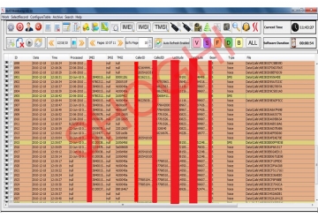 Analysis of the Intercepted IsatPhone Pro Traffic