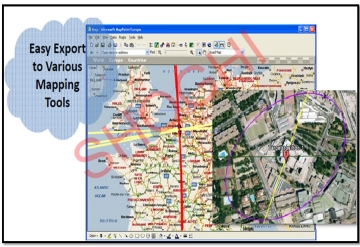 Geo-location of Target VSAT Terminal