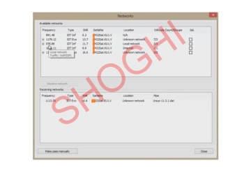 Automatic Detection of Payload Type on Intercepted VSAT Carrier