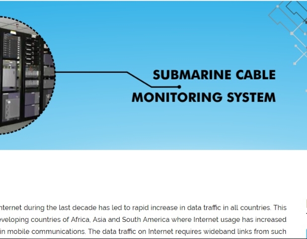 Submarine Cable Monitoring System